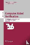 Ganesh Gopalakrishnan, Shaz Qadeer - Computer Aided Verification