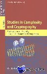  - Studies in Complexity and Cryptography - Miscellanea on the Interplay between Randomness and Computation