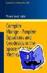  - Complex Monge¿Ampère Equations and Geodesics in the Space of Kähler Metrics