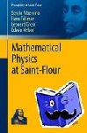 Albeverio, Sergio, Nelson, Edward, Gross, Leonard, Föllmer, Hans - Mathematical Physics at Saint-Flour