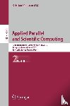 Kristjan Jonasson - Applied Parallel and Scientific Computing