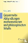 Cantor, Georg - Gesammelte Abhandlungen mathematischen und philosophischen Inhalts