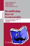  - Wired / Wireless Internet Communication - 10th International Conference, WWIC 2012, Santorini, Greece, June 6-8, 2012, Proceedings