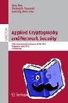 - Applied Cryptography and Network Security - 10th International Conference, ACNS 2012, Singapore, June 26-29, 2012, Proceedings