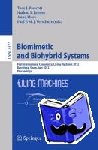 Tony T. Prescott, Nathan F. Lepora, Anna Mura, Paul F.M.J. Verschure - Biomimetic and Biohybrid Systems - First International Conference, Living Machines 2012, Barcelona, Spain, July 9-12, 2012, Proceedings
