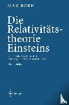 Born, Max - Die Relativitatstheorie Einsteins