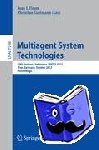  - Multiagent System Technologies - 10th German Conference, MATES 2012, Trier Germany, October 10-12, 2012, Proceedings