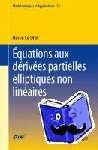 Le Dret, Herve - Équations aux dérivées partielles elliptiques non linéaires