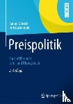 Olbrich, Rainer, Battenfeld, Dirk - Preispolitik - Ein einfuhrendes Lehr- und Ubungsbuch