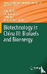 Feng-Wu Bai, Chen-Guang Liu, He Huang, George T Tsao - Biotechnology in China III: Biofuels and Bioenergy