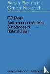 Meek, Edward S. - Antitumour and Antiviral Substances of Natural Origin