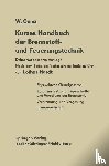 Wilhelm Gumz - Kurzes Handbuch Der Brennstoff- Und Feuerungstechnik