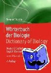 Cole, Theodor C.H. - Worterbuch der Biologie Dictionary of Biology - Deutsch/Englisch English/German