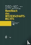  - Handbuch des Wissenschaftsrechts