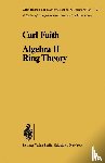 Faith, Carl - Algebra II Ring Theory