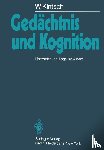 Walter Kintsch, Angelika Albert - Gedachtnis und Kognition