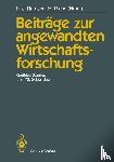 H.-J. Ramser, Hajo Riese - Beitrage zur Angewandten Wirtschaftsforschung