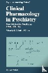 Svein G. Dahl, Lars F. Gram - Clinical Pharmacology in Psychiatry