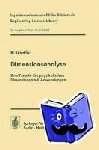 Görtler, H. - Dimensionsanalyse - Theorie der physikalischen Dimensionen mit Anwendungen