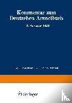 W Brandt, O Anselmino, A Braun, R Brieger - Kommentar Zum Deutschen Arzneibuch 6. Ausgabe 1926