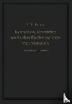 U R Evans, E Pietsch - Korrosion, Passivitat Und Oberflachenschutz Von Metallen