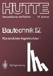  - Bautechnik