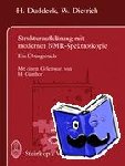 Dietrich, W., Duddeck, H. - Strukturaufklärung mit moderner NMR-Spektroskopie - Ein Übungsbuch
