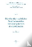 Kreckel, Thorsten - Die öffentlich-rechtlichen Rundfunkanstalten im Geltungsbereich des Kartellrechts