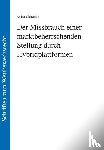 Scheffold, Andreas - Der Missbrauch einer marktbeherrschenden Stellung durch Hybridplattformen