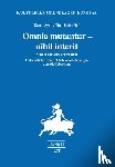  - Omnia mutantur - nihil interit