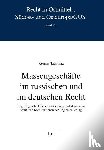 Tatarkina, Kseniia - Massengeschäfte im russischen und im deutschen Recht