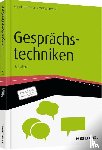 Scharlau, Christine, Rossié, Michael - Gesprächstechniken