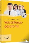 Lorenz, Michael, Rohrschneider, Uta, Müller-Thurau, Claus Peter - Vorstellungsgespräche