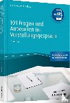 Müller-Thurau, Claus Peter - 101 Fragen und Antworten im Vorstellungsgespräch - inkl. Augmented-Reality-App