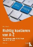 Goldstein, Elmar - Richtig kontieren von A-Z