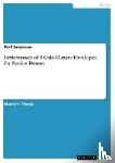 Jacobson, Rolf - Performance of 8 Cold-Climate Envelopes for Passive Houses