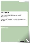 Langner, Georg - Mathematische Bildung nach Maria Montessori