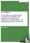 Hillebrand, Leonie - Die Darstellung von Aussenseitern in problemorientierter Kinder- und Jugendliteratur am Beispiel der Bilderbucher Irgendwie Anders, Der Regenbogenfisch und Pepe Pinguin