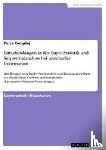 Comploj, Petra - Entscheidungen in der Bayes-Statistik und Sequentialanalyse bei unscharfer Information