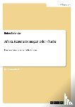 Bolender, Helen - Afrika. Ressourcensegen oder -fluch?