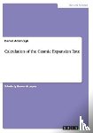 Adamczyk, Daniel - Calculation of the Cosmic Expansion Rate