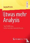 Jurgen Poschel - Etwas mehr Analysis - Eine Einfuhrung in die mehrdimensionale Analysis