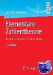 Ziegenbalg, Jochen - Elementare Zahlentheorie - Beispiele, Geschichte, Algorithmen