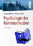 Roehner, Jessica, Schutz, Astrid - Psychologie Der Kommunikation