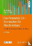 Bongartz, Robert, Hansel, Vanessa - Creo Parametric 3.0 - Einstiegskurs fur Maschinenbauer