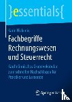 Nickenig, Karin - Fachbegriffe Rechnungswesen und Steuerrecht