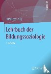  - Lehrbuch der Bildungssoziologie