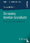 Buchholz, Momme - Der nemo tenetur-Grundsatz