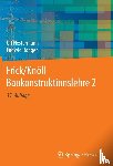 Hestermann, Ulf, Rongen, Ludwig - Frick/Knoll Baukonstruktionslehre 2
