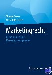 Zerres, Thomas, Zerres, Christopher - Marketingrecht - Rechtsrahmen Eines Marketingmanagements